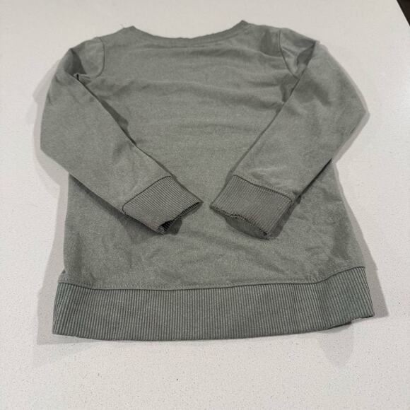 Nike Toddler Girl 2T Grey Dri-Fit Pullover - Picture 5 of 5